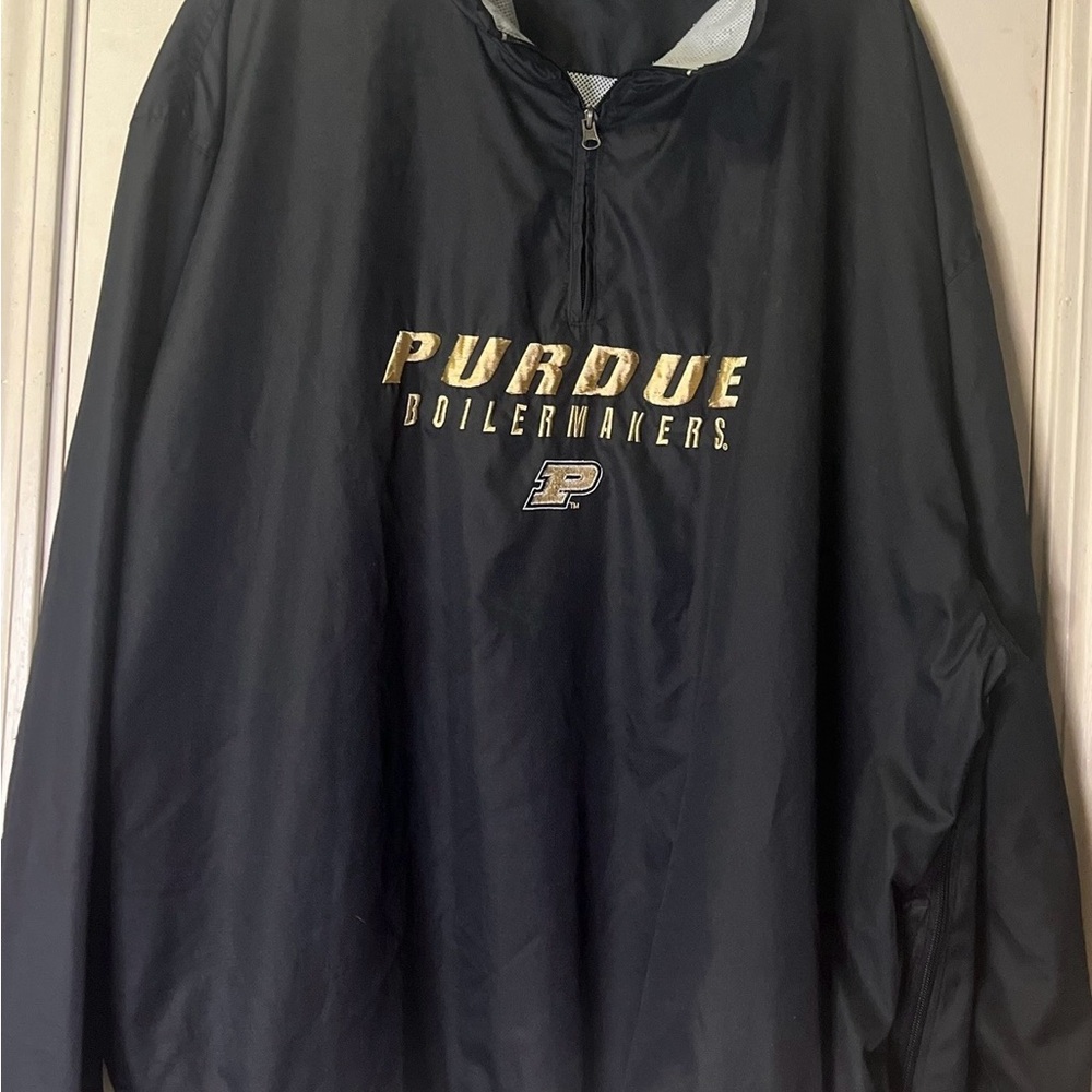 Purdue ~ Boilermakers ~ Pro edge ~ Jacket ~ XXL ~ Men’s ~ 2X ~ Vintage